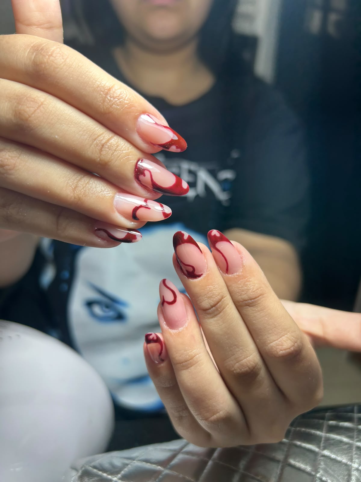 Trabalho de nail art 2
